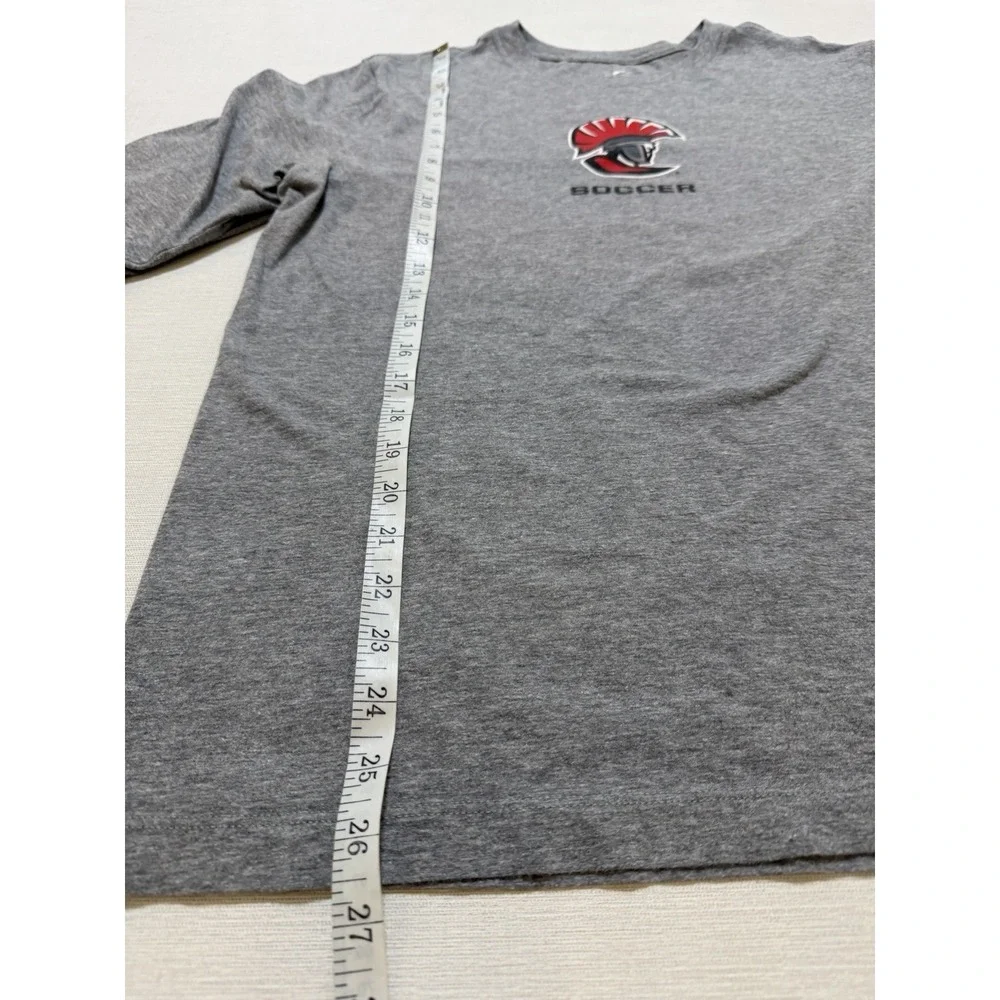 Tampa Spartans Soccer Nike Tee Long Sleeve Shirt Men's Size Large Gray